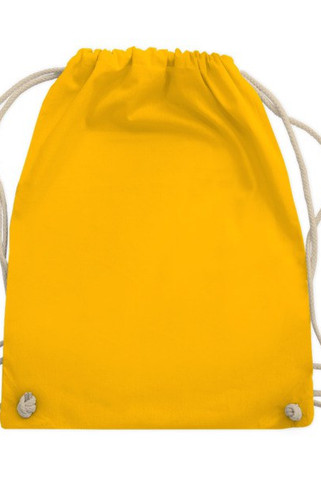 Westford mill WM110 - Versatile Cotton Gym Bag for Sports and Events