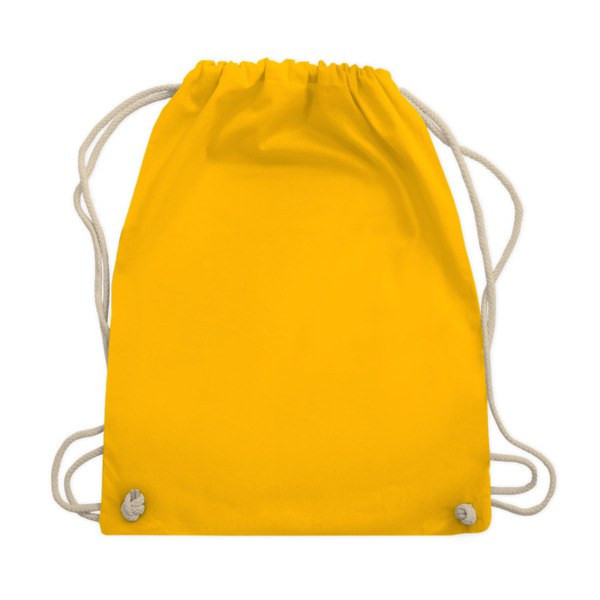 Westford mill WM110 - Versatile Cotton Gym Bag for Sports and Events