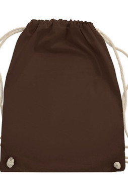 Westford mill WM110 - Versatile Cotton Gym Bag for Sports and Events