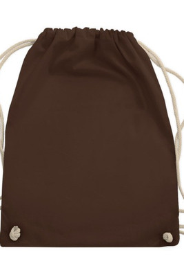 Westford mill WM110 - Versatile Cotton Gym Bag for Sports and Events