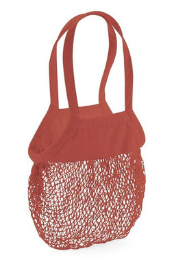 Westford mill WM150 - Westford mill Borsa a Rete in Cotone Organico per Shopping e Uscite