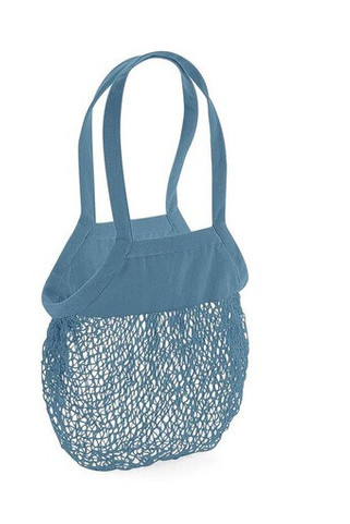 Westford mill WM150 - Westford mill Borsa a Rete in Cotone Organico per Shopping e Uscite