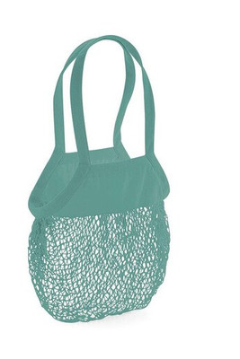 Westford mill WM150 - Westford mill Borsa a Rete in Cotone Organico per Shopping e Uscite