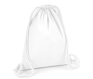 Westford mill WM260 - Borsa da palestra premium in cotone biologico
