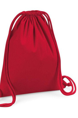 Westford mill WM260 - Bolsa de ginástica premium de algodão orgânico