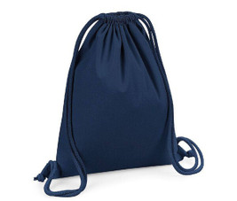 Westford mill WM260 - Borsa da palestra premium in cotone biologico