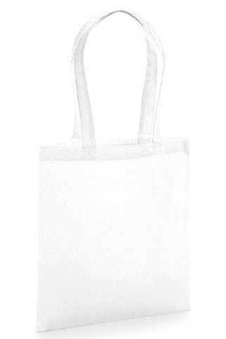 Westford mill WM261 - Organic Premium Cotton Tote