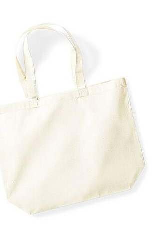 Westford mill WM265 - Organic cotton maxi shopping bag