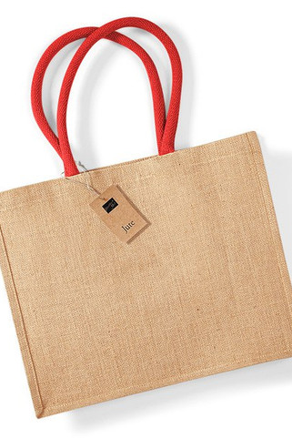 Westford mill WM407 - Jute Classic Shopper