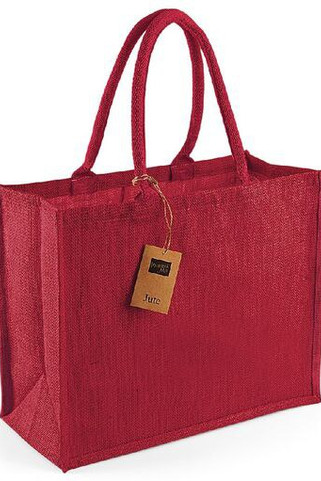 Westford mill WM407 - Jute Classic Shopper