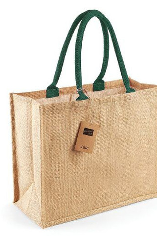 Westford mill WM407 - Jute Classic Shopper