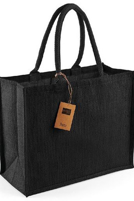 Westford mill WM407 - Jute Classic Shopper