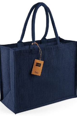 Westford mill WM407 - Jute Classic Shopper