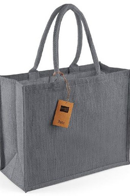 Westford mill WM407 - Jute Classic Shopper