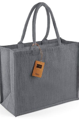 Westford mill WM407 - Westford Mill Borsa Spesa Juta Resistente e Personalizzabile