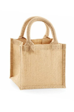 Westford mill WM411 - Small burlap gift bag