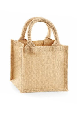 Westford mill WM411 - Petit sac cadeau en toile de jute