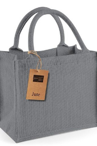 Westford mill WM412 - Westford Mill Jute Geschenkbeutel Klein