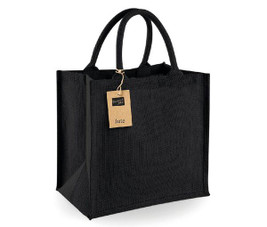 Westford mill WM413 - Umweltfreundliche Jute Midi Tragetasche