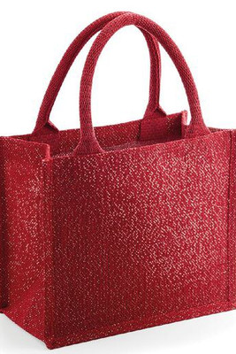 Westford mill WM431 - Mini Cadeau Tas Glitter