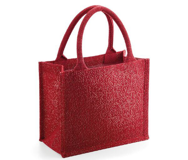Westford mill WM431 - Glitter mini gift bag