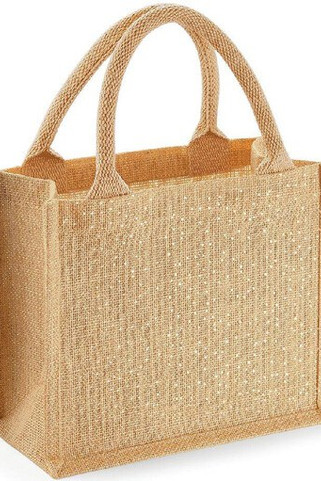 Westford mill WM431 - Glitter mini gift bag
