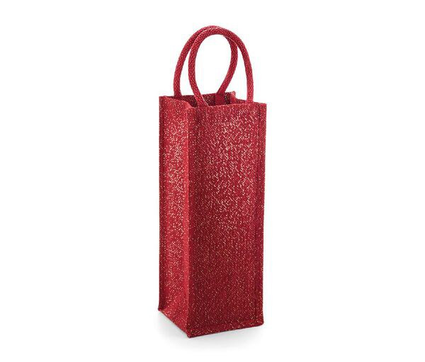 Westford mill WM433 - Sparkling bottle bag