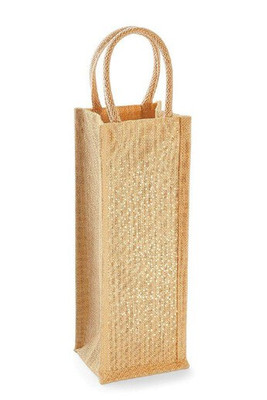 Westford mill WM433 - Sparkling bottle bag