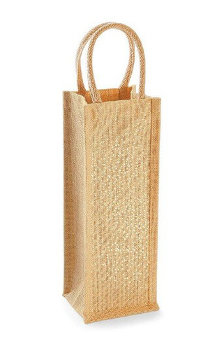 Westford mill WM433 - Sparkling bottle bag
