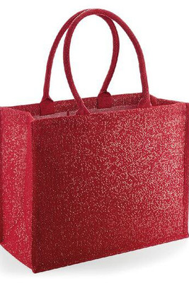 Westford mill WM437 - Bolsa de compras de estopa de brilho