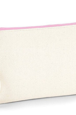 Westford mill WM520 - Canvas Wristlet Pouch