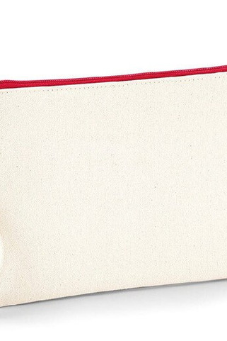 Westford mill WM520 - Canvas Wristlet Pouch