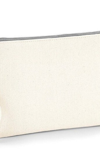Westford mill WM520 - Canvas Wristlet Pouch