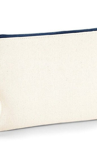 Westford mill WM520 - Canvas Wristlet Pouch