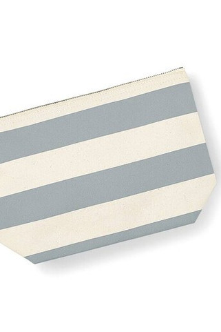 Westford mill WM684 - Sac à Cosmétiques en Coton Rayé Élégant