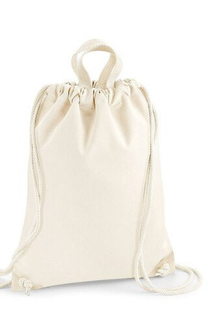 Westford mill WM686 - Geantă de sală din pânză de bumbac cu dungi nautice