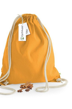 Westford mill WM810 - Eco-Friendly Organic Cotton Gym Bag