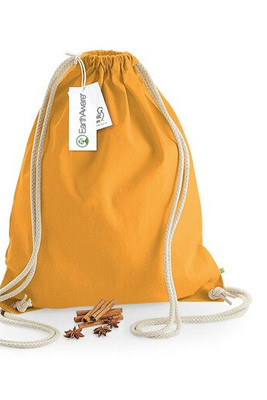 Westford mill WM810 - Eco-Friendly Organic Cotton Gym Bag