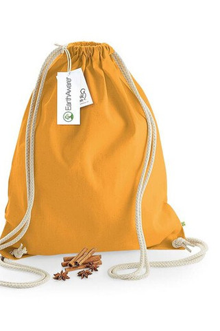 Westford mill WM810 - Eco-Friendly Organic Cotton Gym Bag