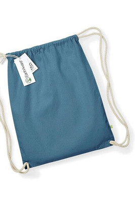 Westford mill WM810 - Eco-Friendly Organic Cotton Gym Bag