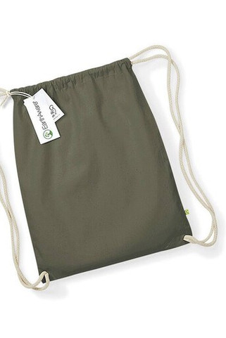 Westford mill WM810 - Sac de Sport Écologique en Coton Bio