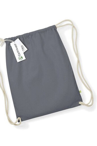 Westford mill WM810 - Eco-Friendly Organic Cotton Gym Bag