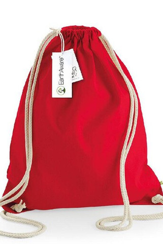 Westford mill WM810 - Eco-Friendly Organic Cotton Gym Bag