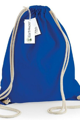 Westford mill WM810 - Eco-Friendly Organic Cotton Gym Bag