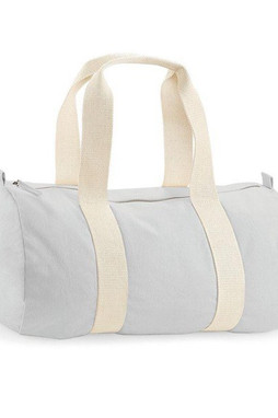 WestFord Mill WM814 - Eco-Friendly Organic Cotton Travel Barrel Bag