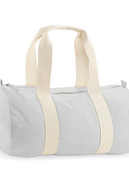 WestFord Mill WM814 - Eco-Friendly Organic Cotton Travel Barrel Bag
