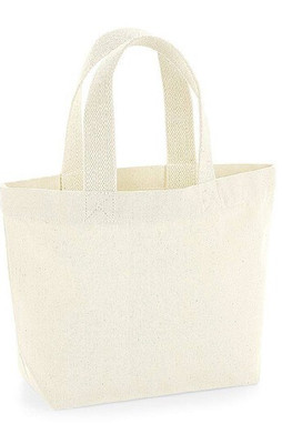 Westford mill WM845 - Borsa piccola in cotone biologico