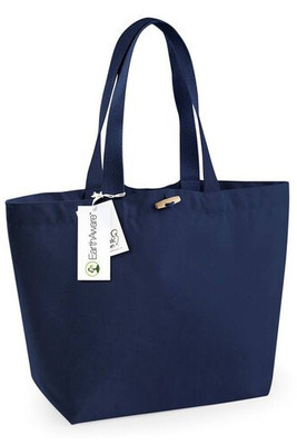 Westford mill WM850 - Large Volume Organic Cotton Shopping Bag