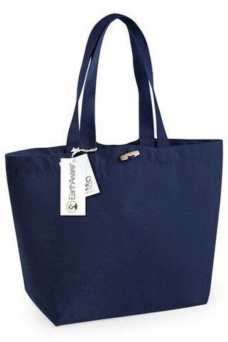Westford mill WM850 - Large Volume Organic Cotton Shopping Bag