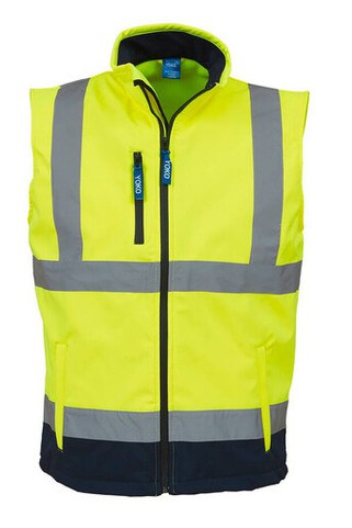 Yoko YK006 - Gilet haute visibilité nid dabeille (HVW120)